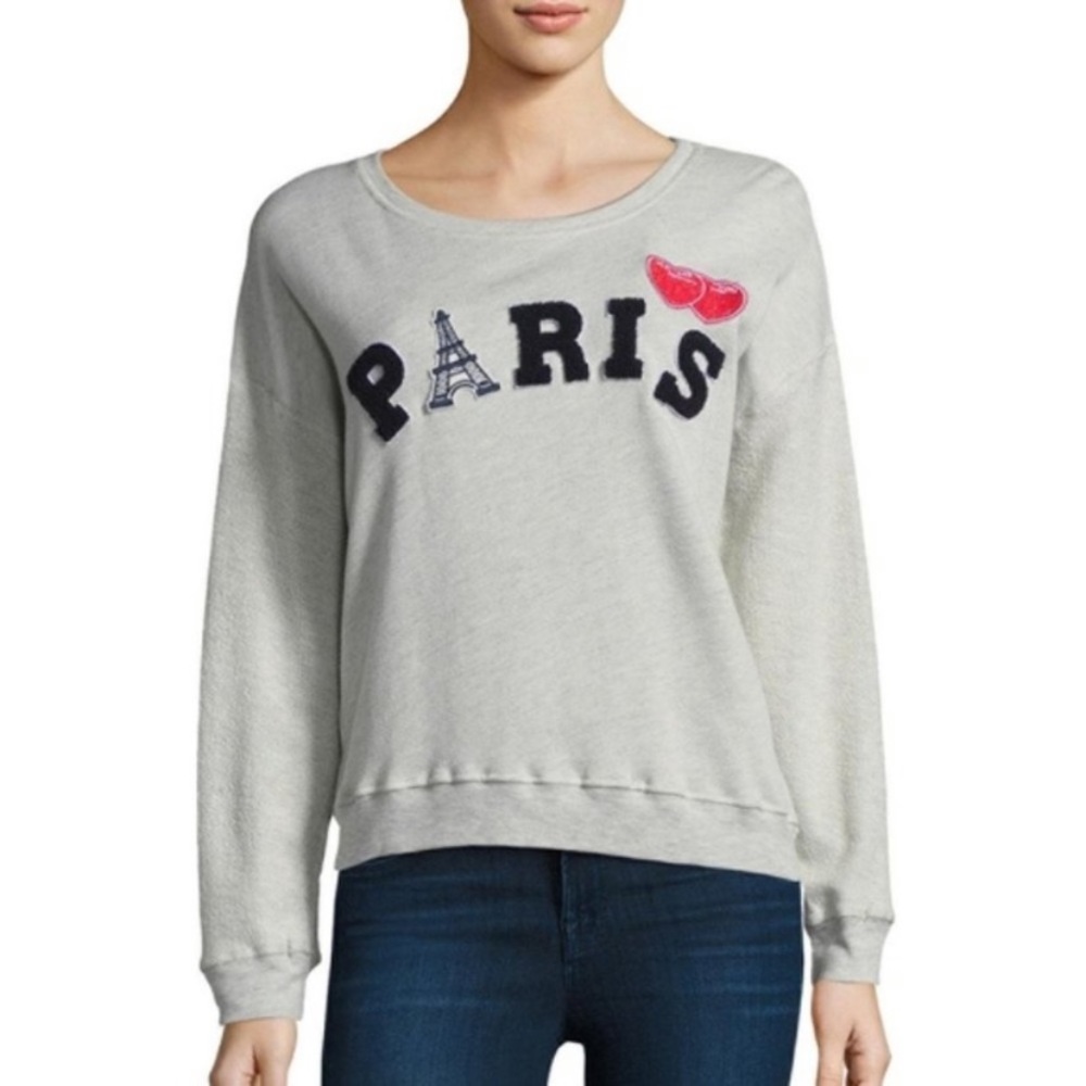 Rails sweatshirt PARIS decals womens S
